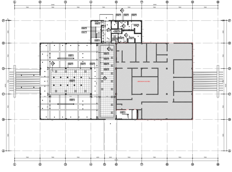 某現(xiàn)代輕奢餐廳施工圖