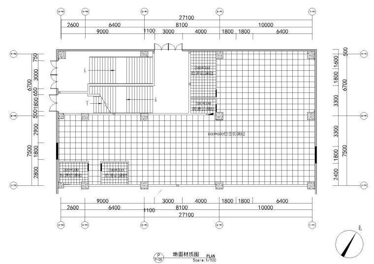 ALL DAY工業(yè)風咖啡面包坊施工圖+效果圖