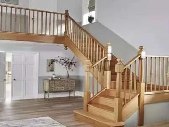 木楼梯、铁艺楼梯、旋转楼梯、现代式楼梯等大样节点图集