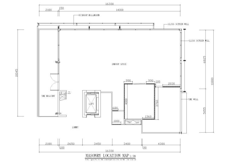 [澳大利亞]博倫中式餐飲空間CAD施工圖+效果