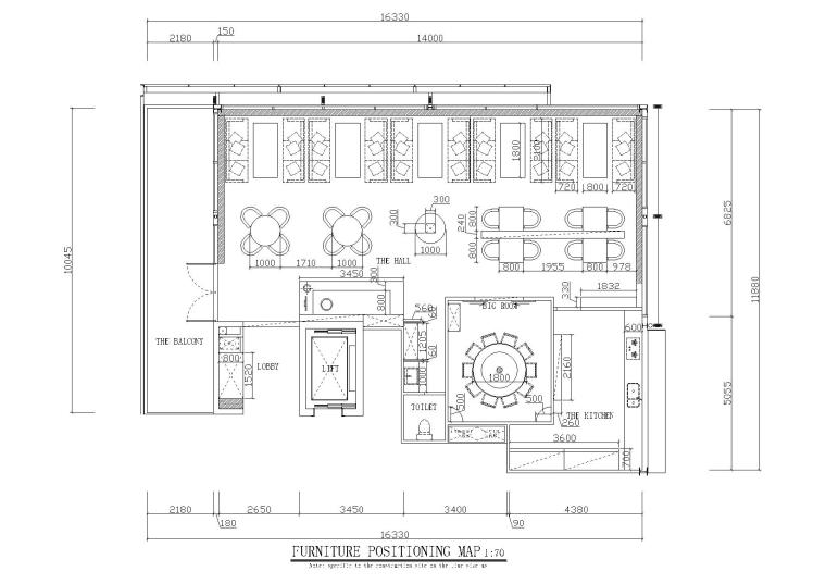 [澳大利亞]博倫中式餐飲空間CAD施工圖+效果