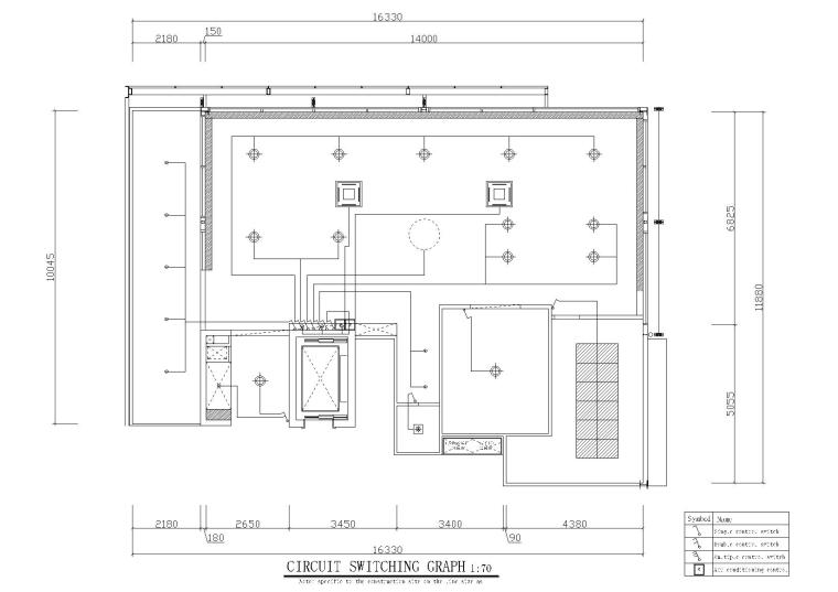 [澳大利亞]博倫中式餐飲空間CAD施工圖+效果