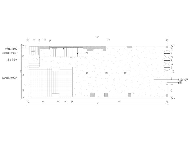 二層串串餐廳室內(nèi)裝修施工圖