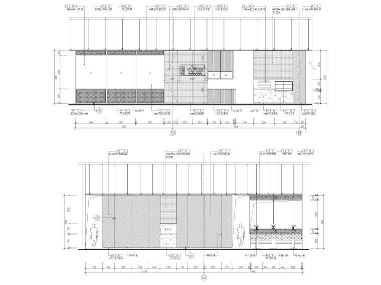 某中餐廳室內(nèi)裝修施工圖