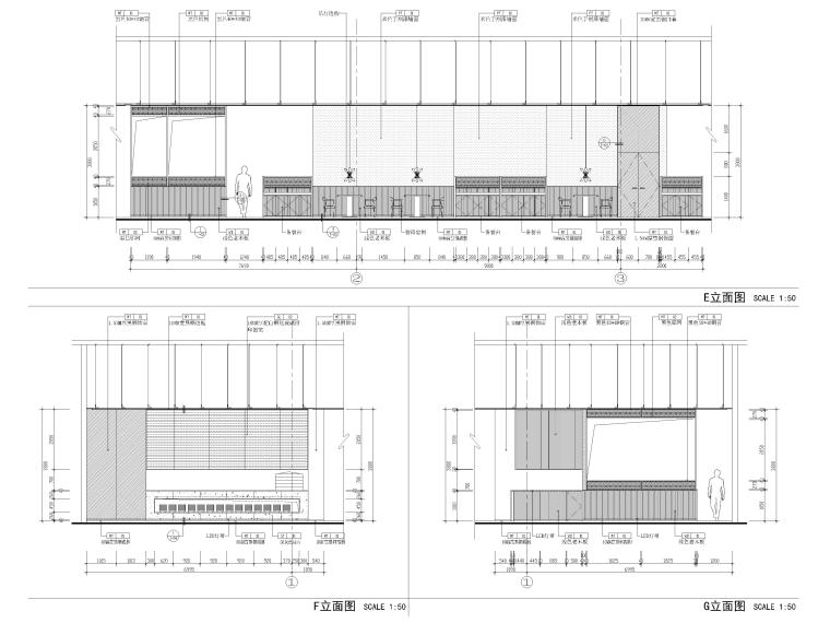 某中餐廳室內(nèi)裝修施工圖