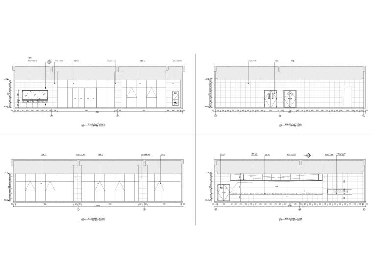 [长沙]孵化基地食堂餐厅+宿舍楼装修施工图