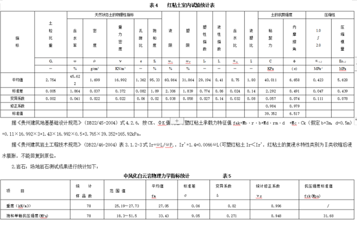 地勘報告,、場平及地基處理施工圖設計