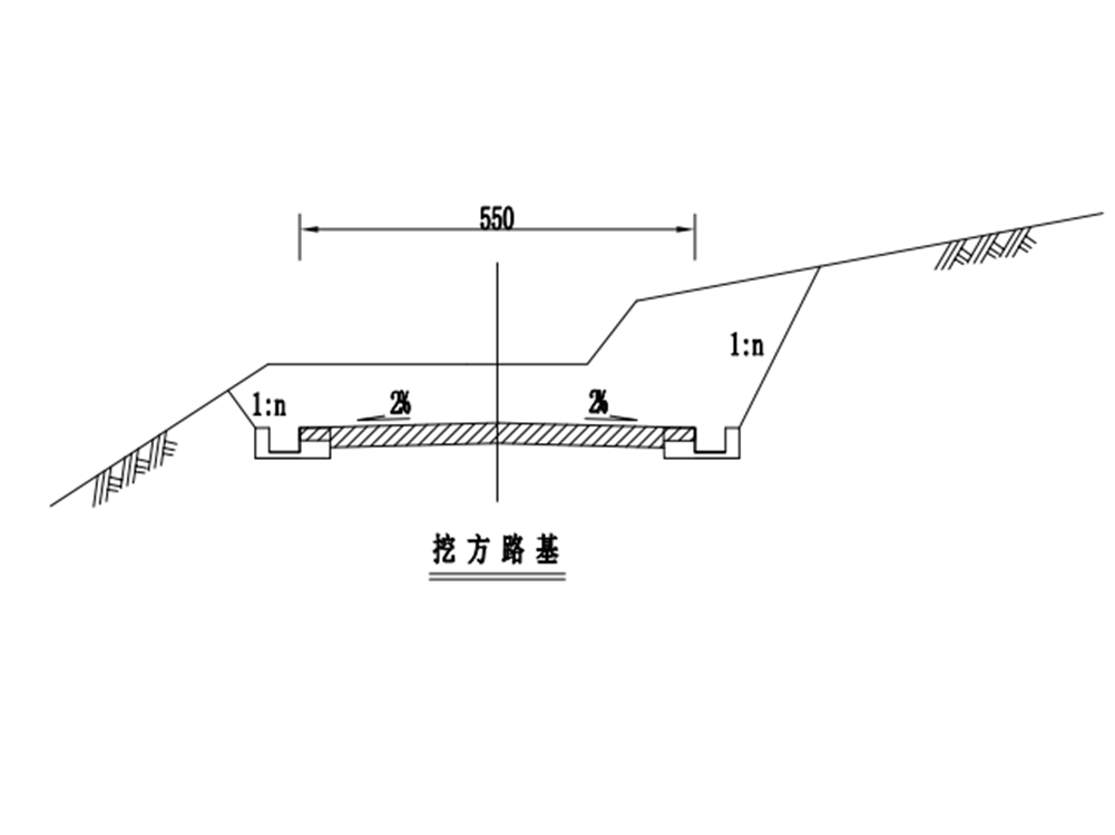 農(nóng)業(yè)產(chǎn)業(yè)基礎(chǔ)設(shè)施建設(shè)項目道路優(yōu)化改造圖紙