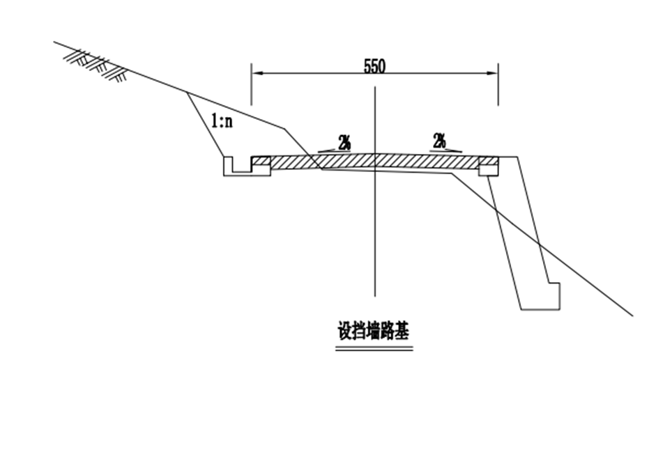 農(nóng)業(yè)產(chǎn)業(yè)基礎(chǔ)設(shè)施建設(shè)項目道路優(yōu)化改造圖紙