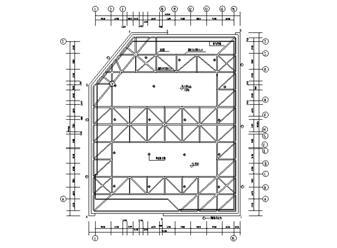 基坑支護(hù)設(shè)計(jì)實(shí)例方案素材圖