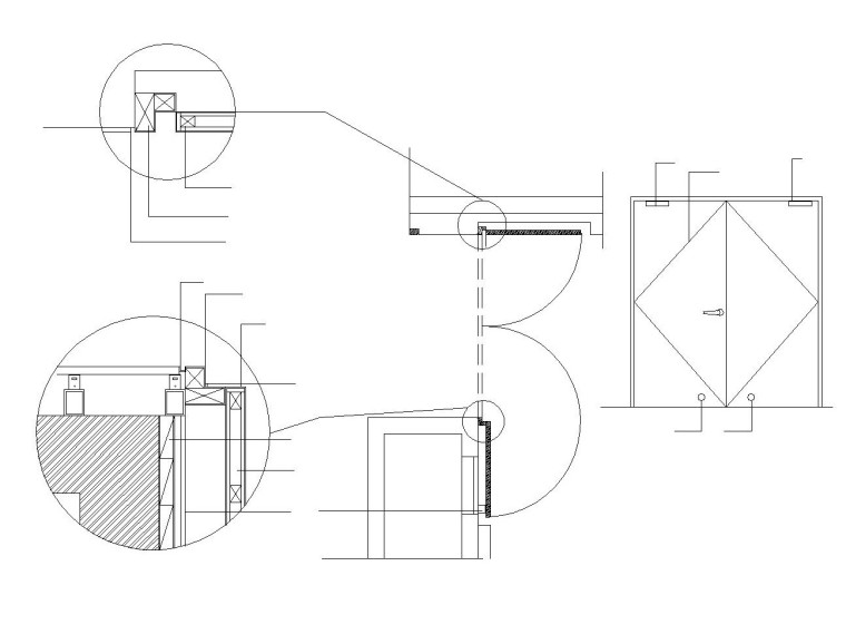 室内门窗节点大样图集