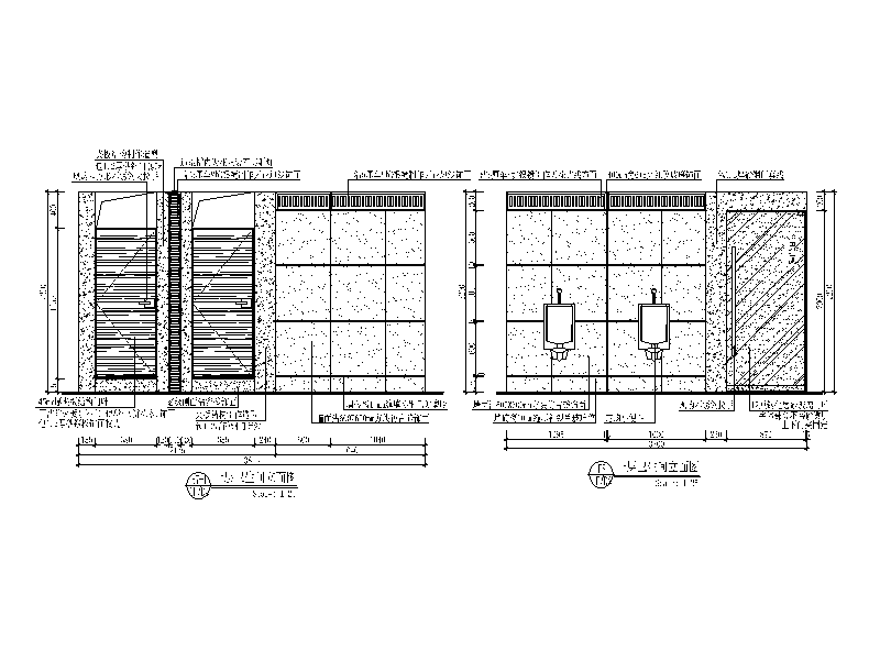 整套川味火鍋店設(shè)計(jì)CAD施工圖