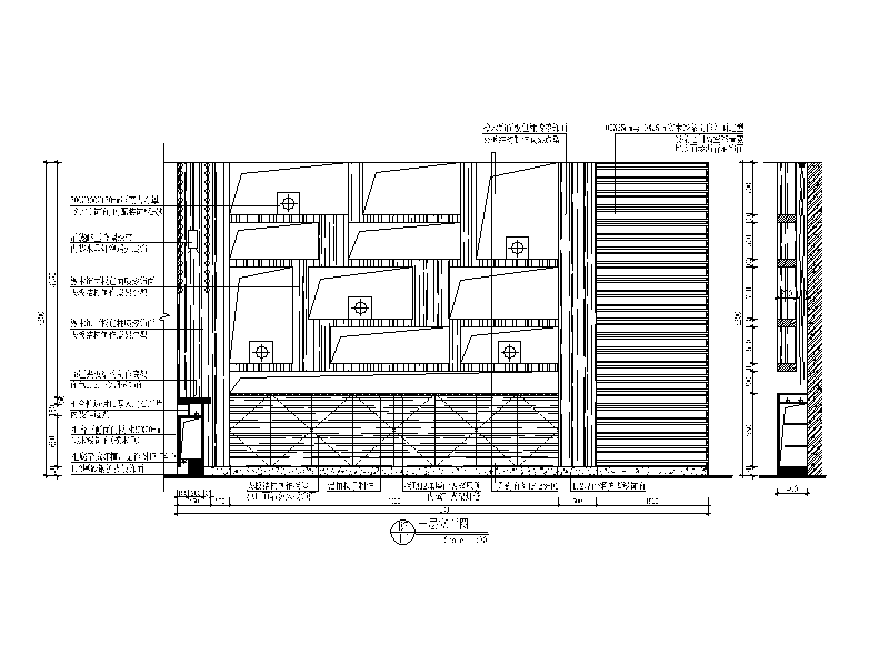 整套川味火鍋店設(shè)計(jì)CAD施工圖