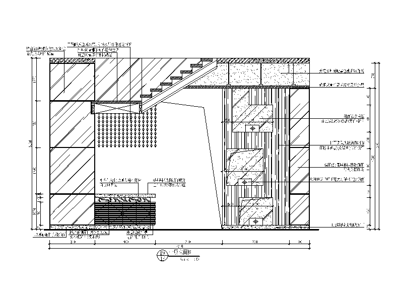 整套川味火鍋店設(shè)計(jì)CAD施工圖