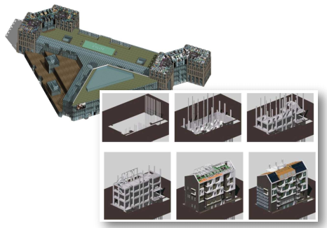 BIM建工施工進度平臺