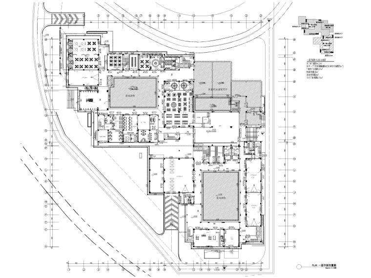 [重慶]老年大學(xué)及老年活動中心設(shè)計施工圖