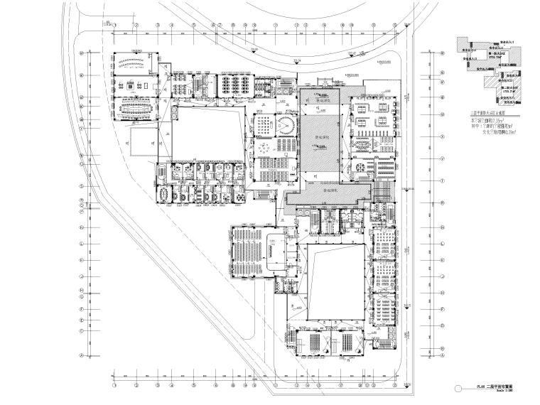 [重慶]老年大學(xué)及老年活動中心設(shè)計施工圖