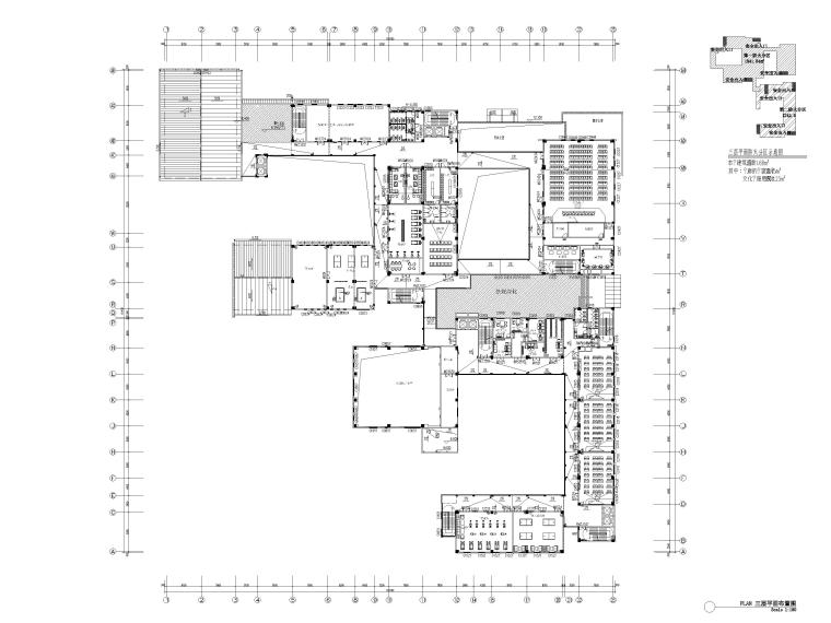 [重慶]老年大學(xué)及老年活動中心設(shè)計施工圖