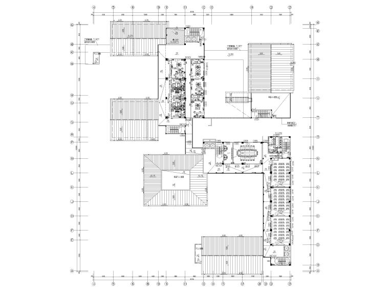 [重慶]老年大學(xué)及老年活動中心設(shè)計施工圖