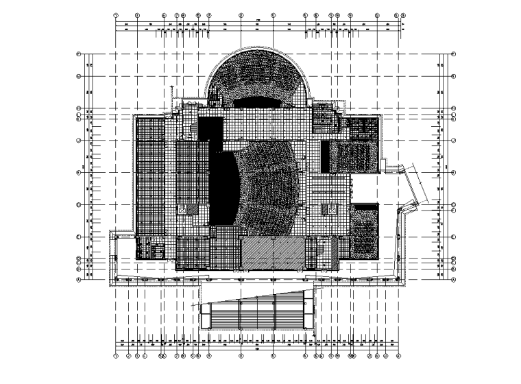 示范性學(xué)校室內(nèi)裝修綜合樓施工圖