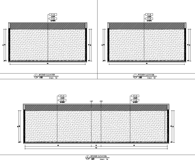 示范性學(xué)校室內(nèi)裝修綜合樓施工圖