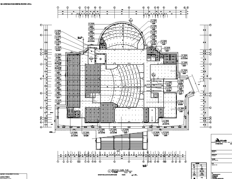 示范性學(xué)校室內(nèi)裝修綜合樓施工圖