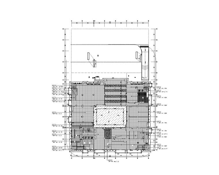 [重慶]規(guī)培基地綜合樓內(nèi)裝飾施工圖CAD2020