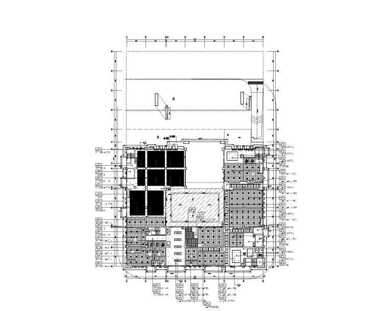 [重慶]規(guī)培基地綜合樓內(nèi)裝飾施工圖CAD2020