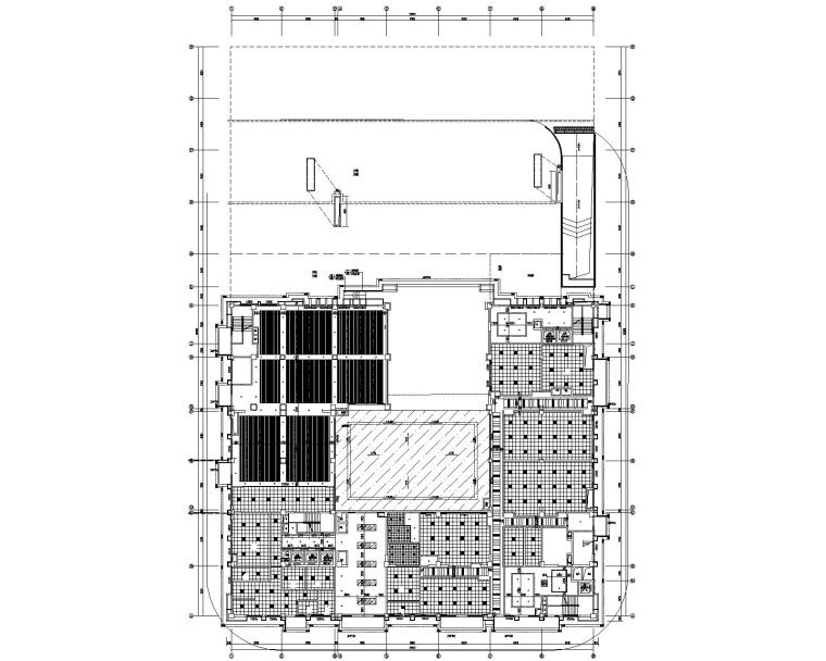 [重慶]規(guī)培基地綜合樓內(nèi)裝飾施工圖CAD2020