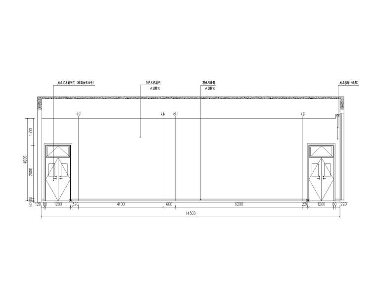 [重慶]規(guī)培基地綜合樓內(nèi)裝飾施工圖CAD2020