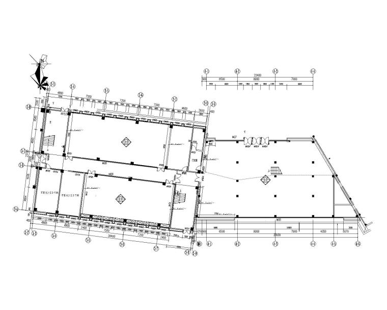 [重慶]學(xué)院專項(xiàng)裝修改建及維修裝修施工圖