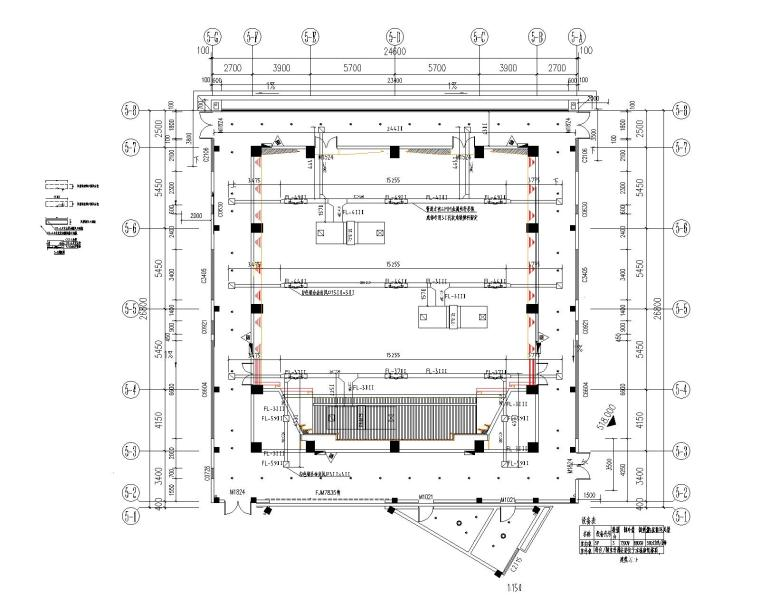 [重慶]學(xué)院專項(xiàng)裝修改建及維修裝修施工圖