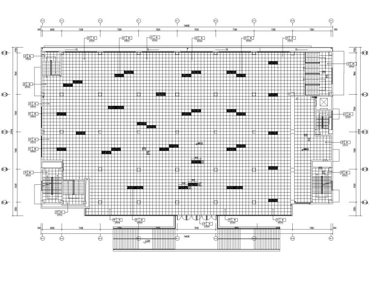 [海南]公立中小學(xué)校及配套用地裝修施工圖