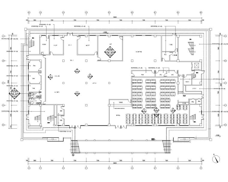 [海南]公立中小學(xué)校及配套用地裝修施工圖