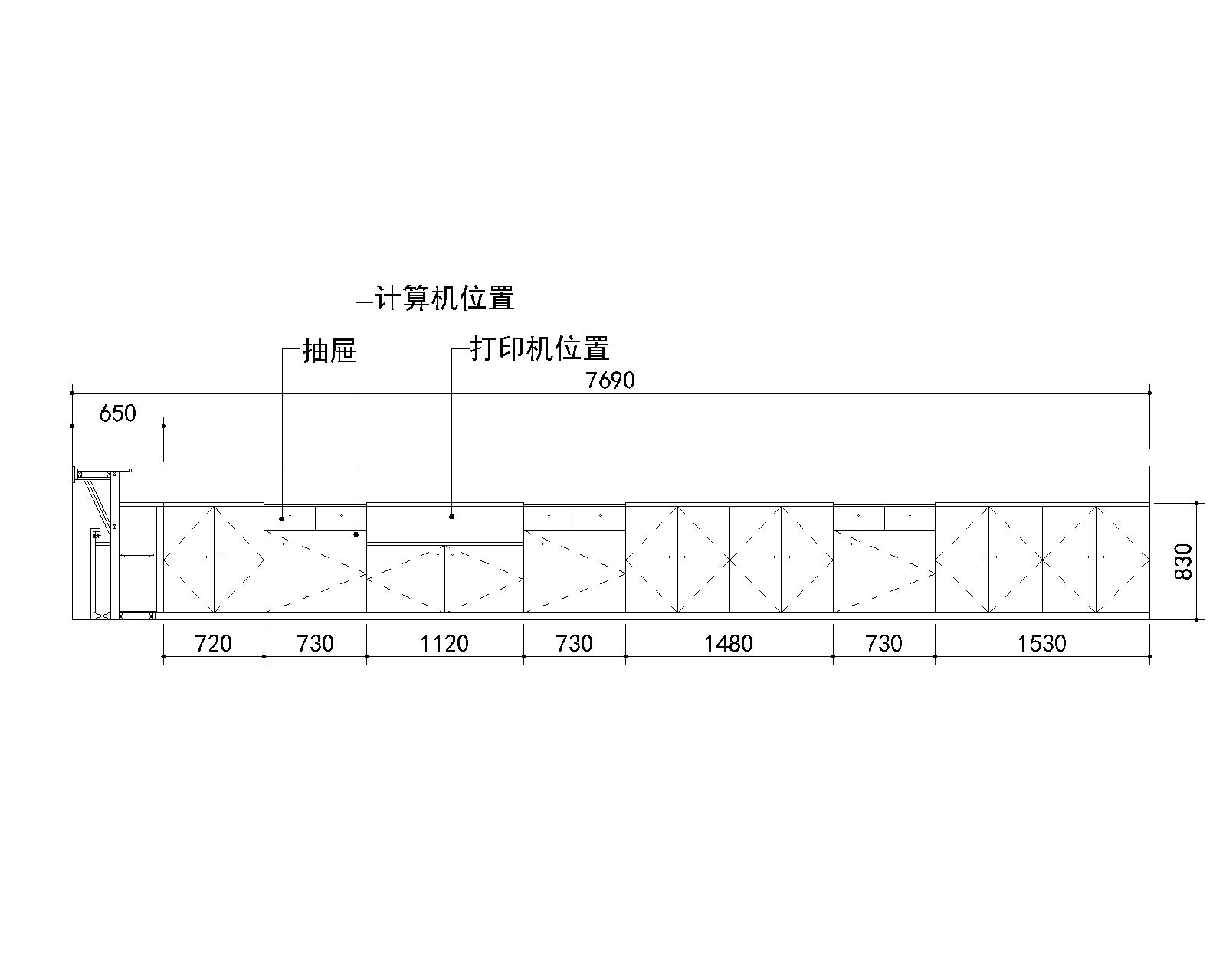 室內節(jié)點詳圖-家裝工裝綜合節(jié)點詳圖