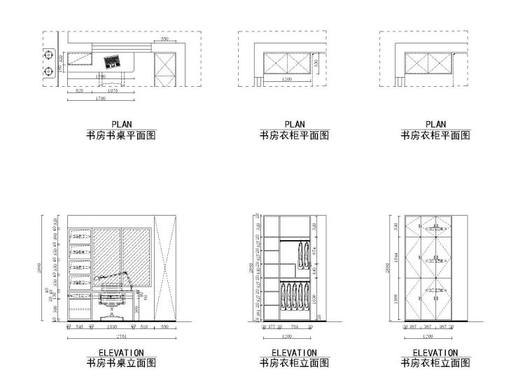各種柜子立面結(jié)構(gòu)設(shè)計(jì)圖