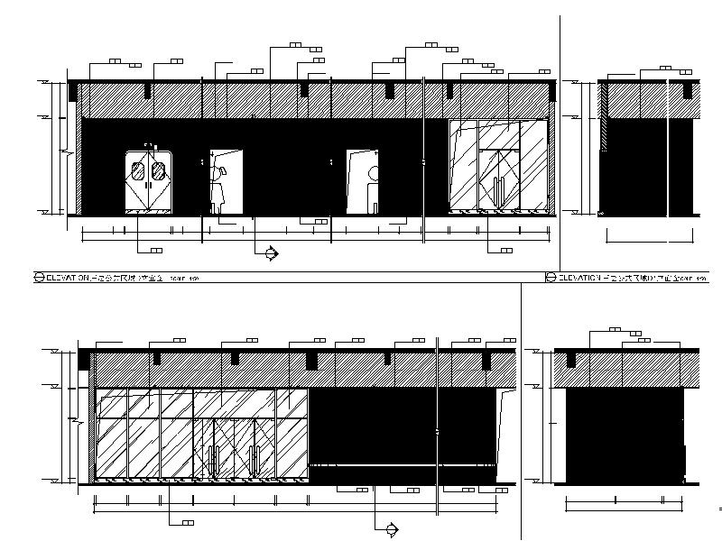 [广州]2016年最新设计大型少年宫剧院室内设计施工图