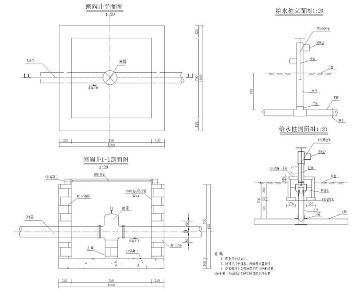 高效節(jié)水灌溉工程圖紙