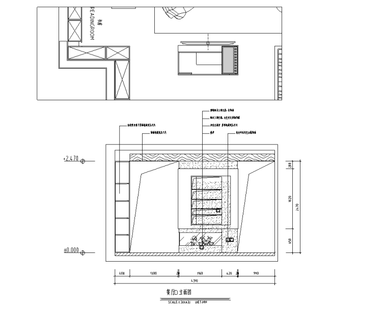 現(xiàn)代風(fēng)格住宅施工圖