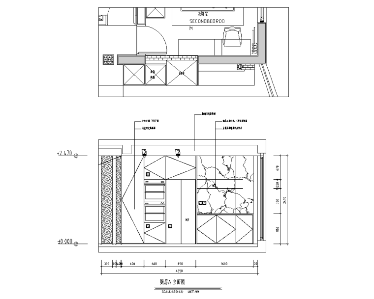 現(xiàn)代風(fēng)格住宅施工圖