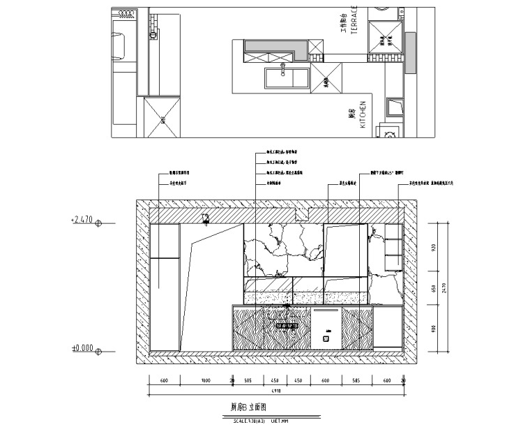 現(xiàn)代風(fēng)格住宅施工圖