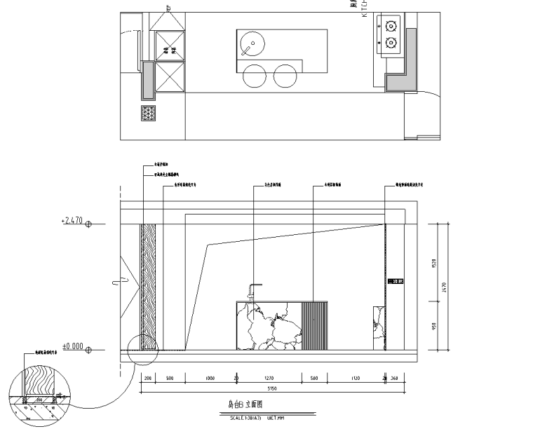 現(xiàn)代風(fēng)格住宅施工圖