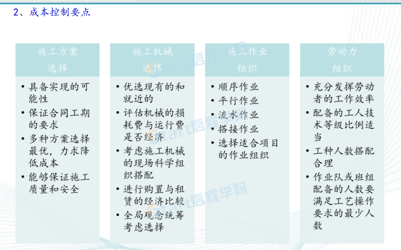 電氣管理成本控制