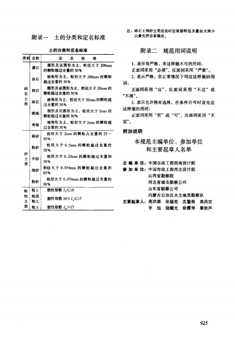 CJJ10-86 供水管井设计、施工及验收规范