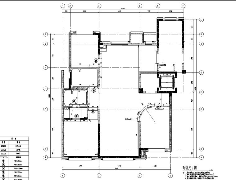 現(xiàn)代風(fēng)公館住宅樣板間全套施工圖CAD