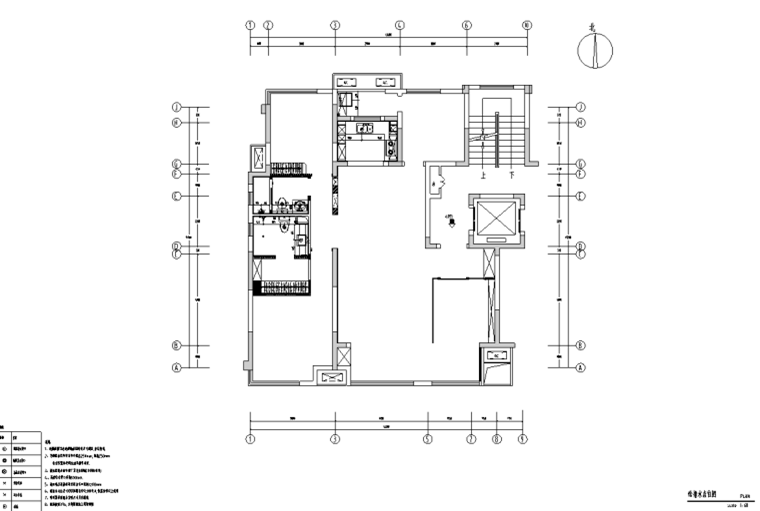 洋房樣板間全套施工圖