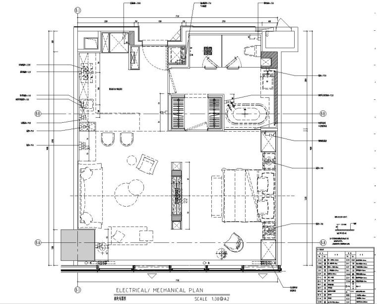 塔樓戶型公寓樣板間施工圖+官方攝影