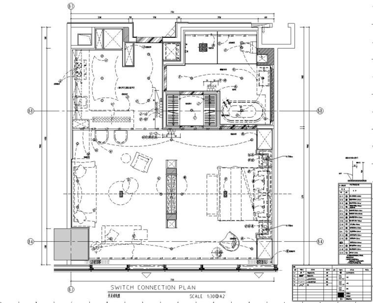 塔樓戶型公寓樣板間施工圖+官方攝影