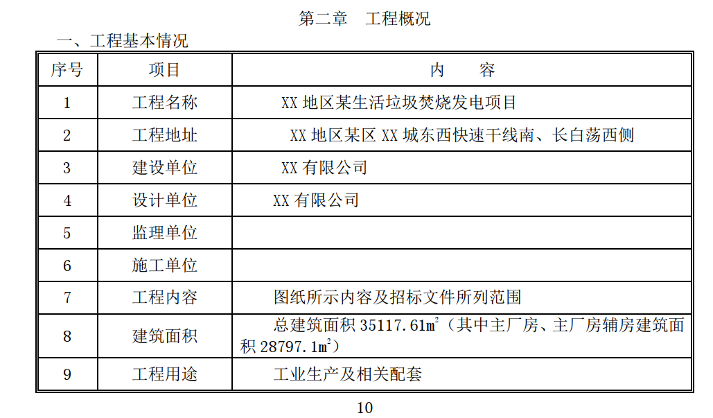 [江苏]框架结构垃圾焚烧发电厂土建及安装施工组织设计