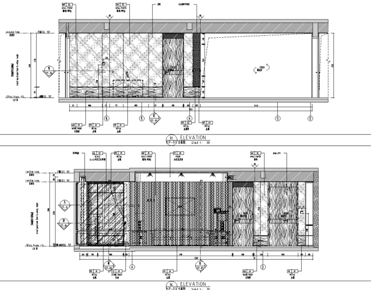 大平层新中式豪宅全套施工图+效果图